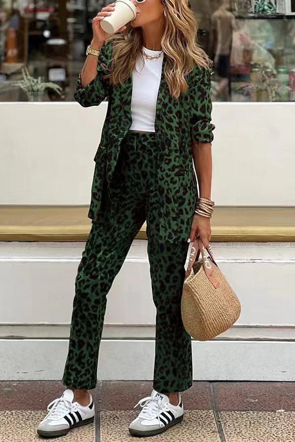 Hélène™ - Premium Wollblazer-Set