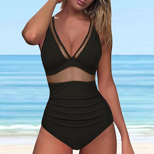 Barbie - Maillot de bain tendance et confortable pour femmes