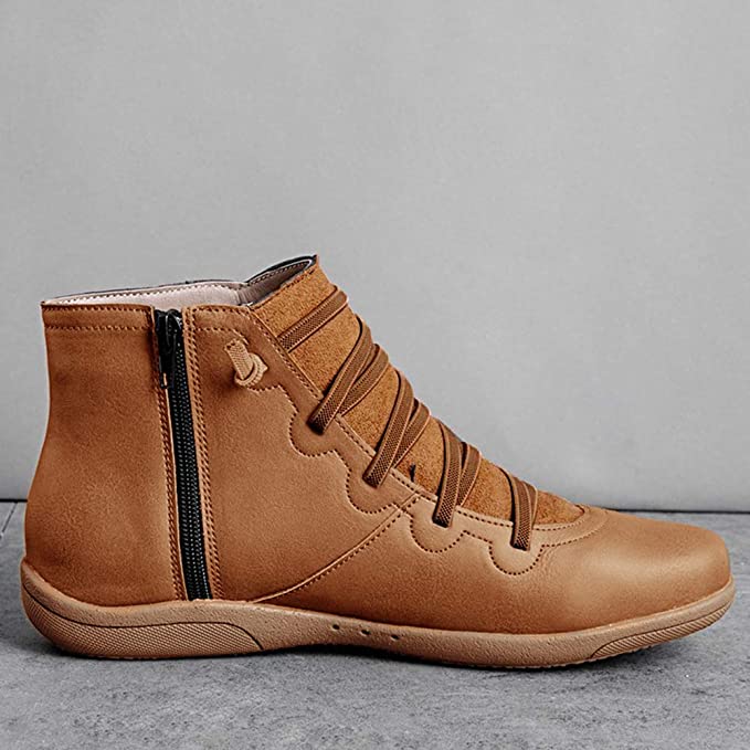 Alice™ - Chaussures orthopédiques confortables en cuir pour femme