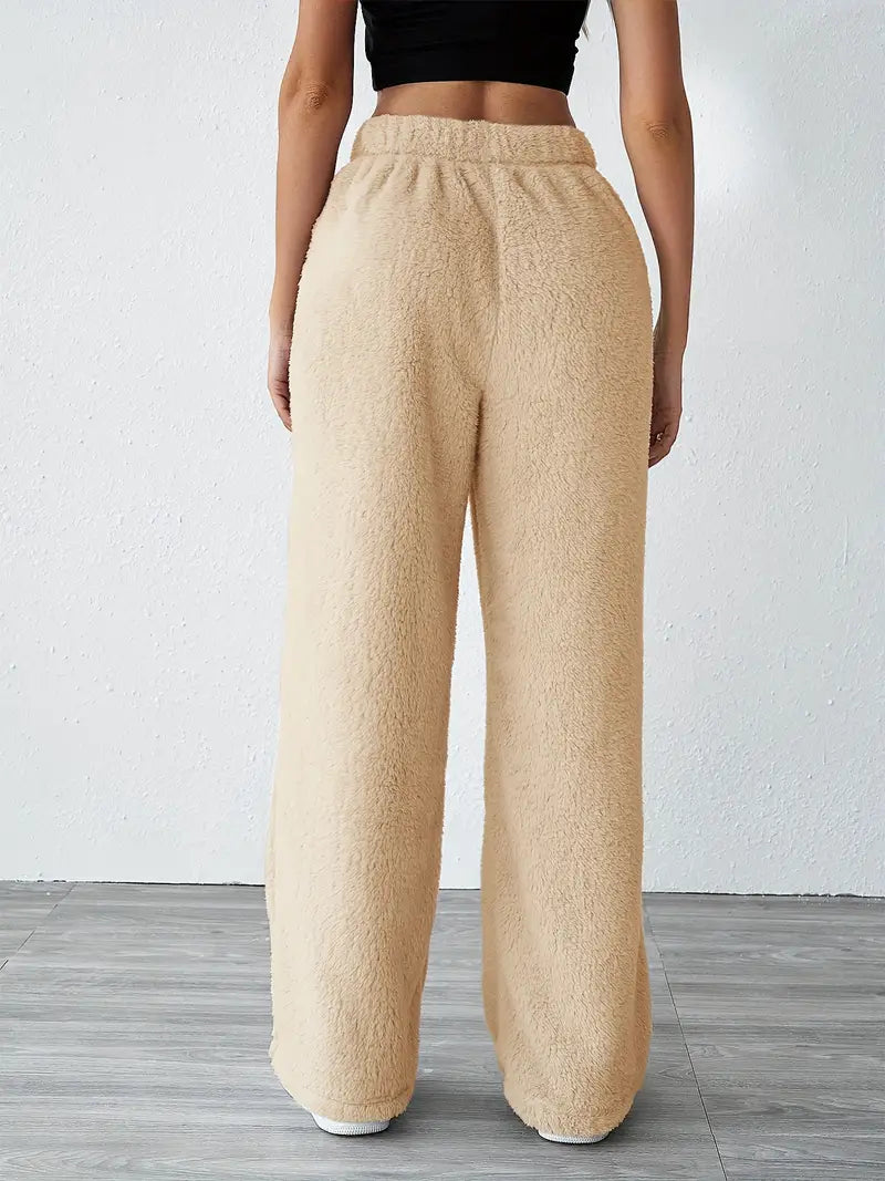 Deby - Comfortable and fashionable fleece joggers