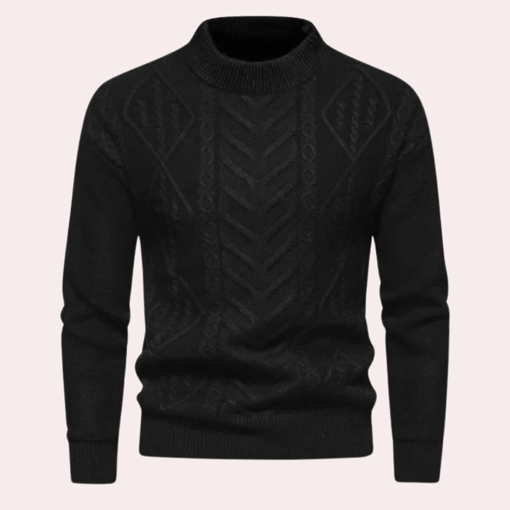 GARY - Pull en maille stylé pour l'homme soucieux de la mode