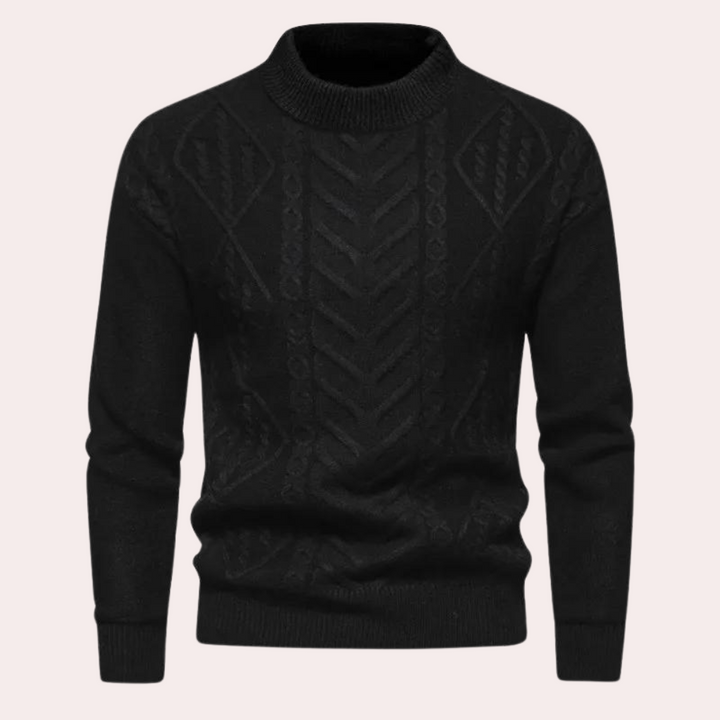 GARY - Pull en maille stylé pour l'homme soucieux de la mode