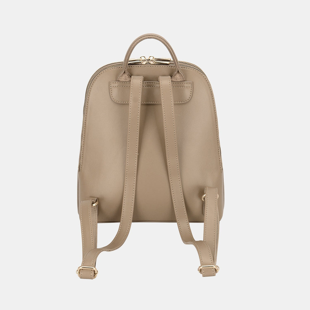 Sac à dos en cuir stylé pour femmes avec bretelles réglables