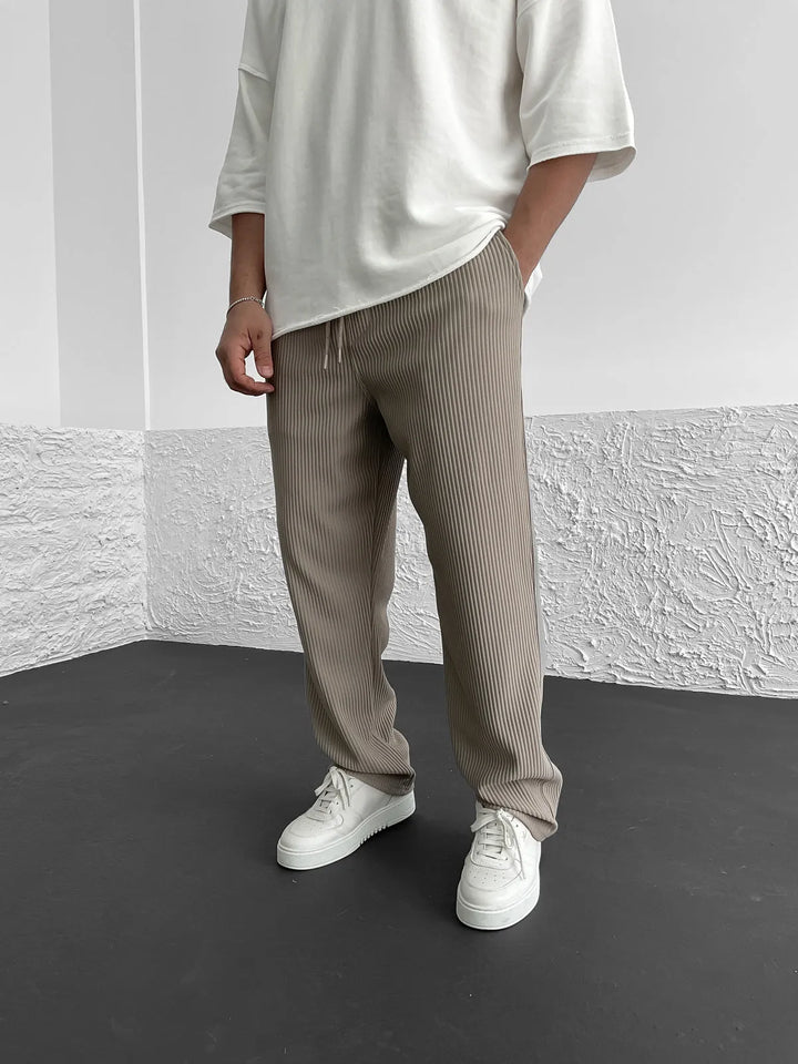 François™ - Pants made of Ribbed Spandex Comfort