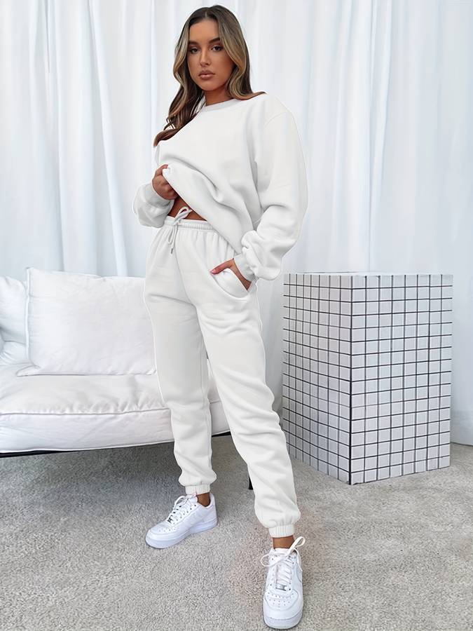 Janice - Ensemble de jogging élégant et confortable pour femmes