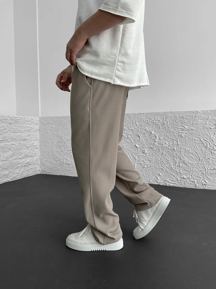 François™ - Pants made of Ribbed Spandex Comfort
