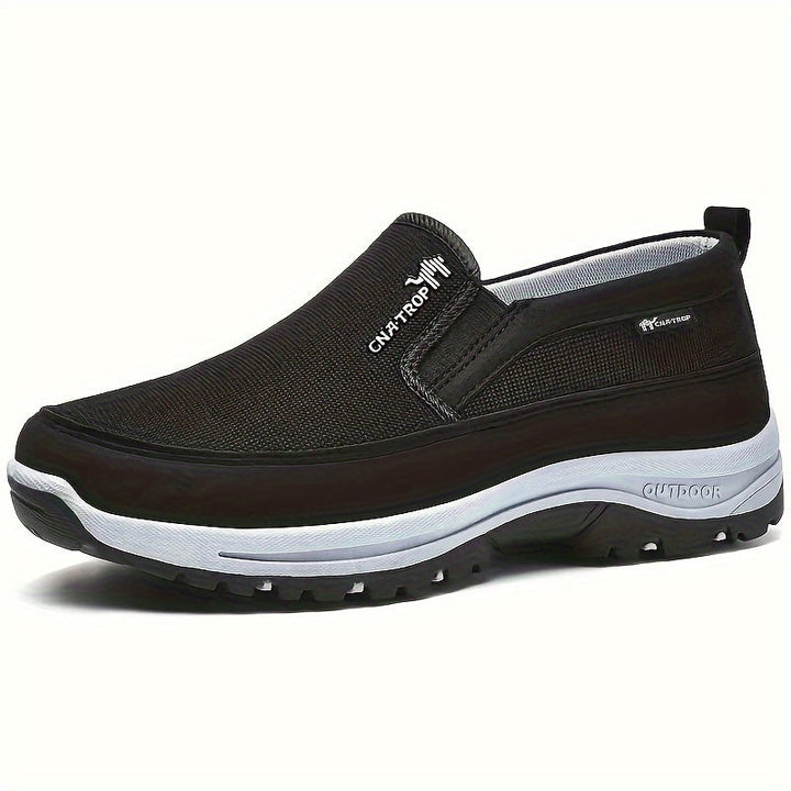 Stylische Ganzjahres-Sneakers - Atmungsaktives Gewebe und strapazierfähiges Gummidesign