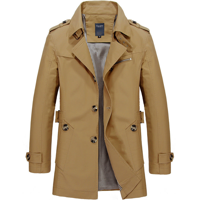 Noah™ - Windbreaker Jacke mit Fleecefutter
