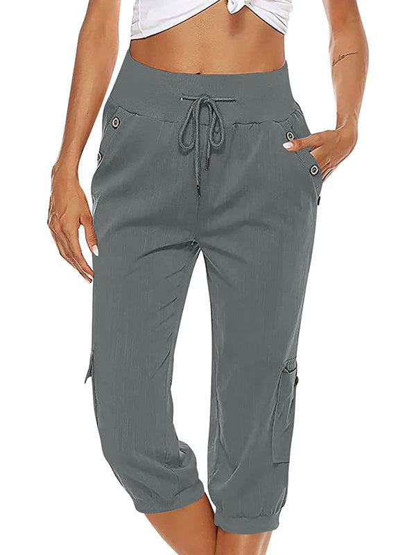 Pantalon en cuir élégant et confortable pour femmes, usage quotidien