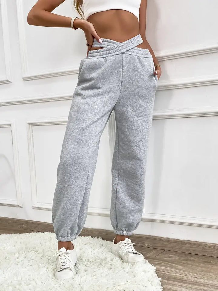 Joycie - Stylish and comfortable knit joggers for women