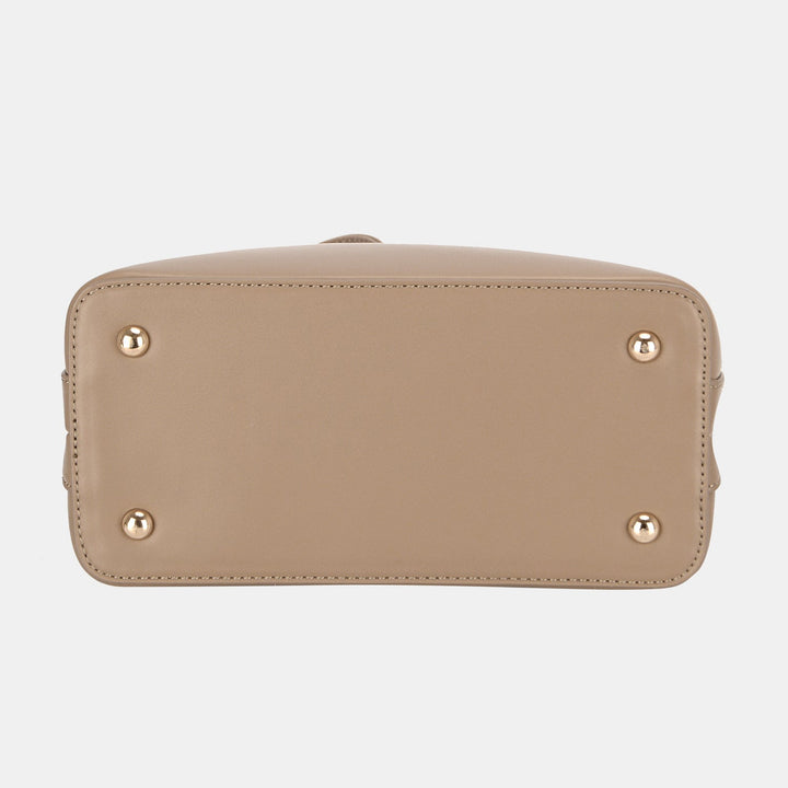 Sac à dos en cuir stylé pour femmes avec bretelles réglables