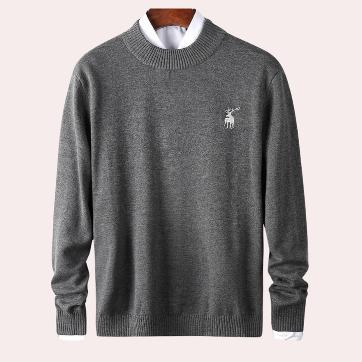 BIRNEY - Pull élégant pour hommes au look intemporel