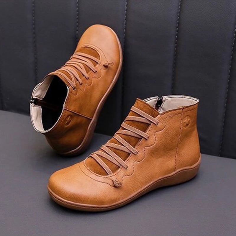 Alice™ - Chaussures orthopédiques confortables en cuir pour femme