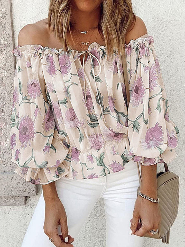 Mila - Blouse d'été élégante et confortable pour femmes