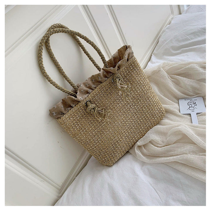 Louisa - Sac fourre-tout tissé à la main stylé pour femmes