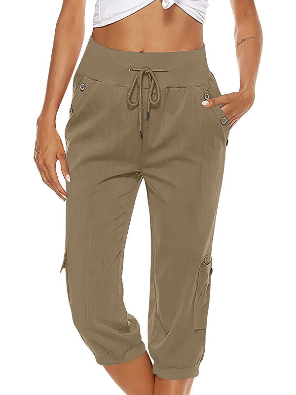 Pantalon en cuir élégant et confortable pour femmes, usage quotidien