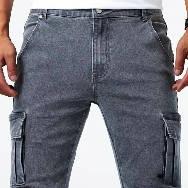 Pierre™ - Cargohose aus Stretchgewebe