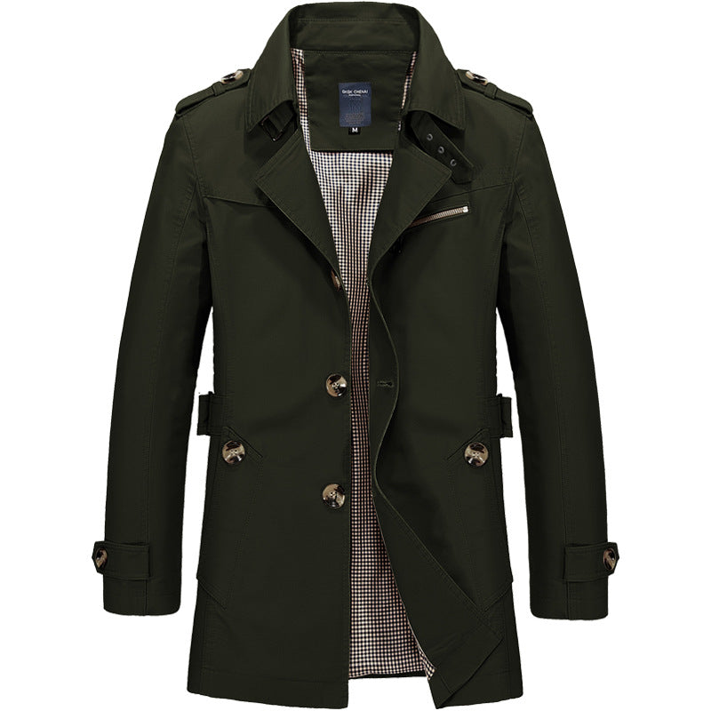 Noah™ - Windbreaker Jacke mit Fleecefutter
