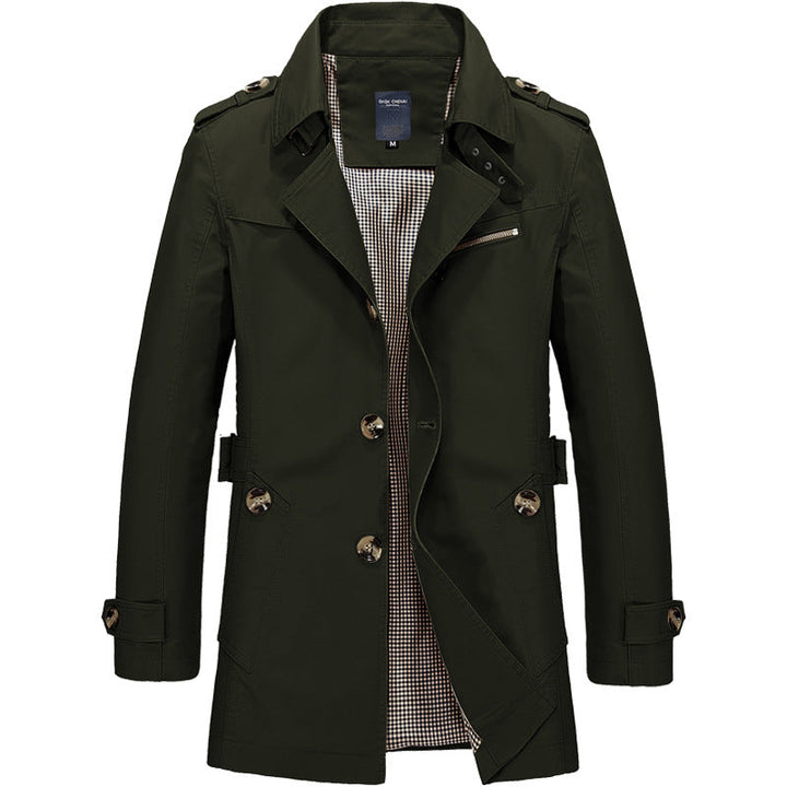 Noah™ - Windbreaker Jacke mit Fleecefutter