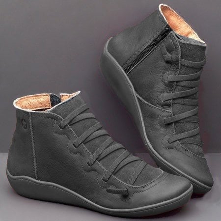 Alice™ - Chaussures orthopédiques confortables en cuir pour femme
