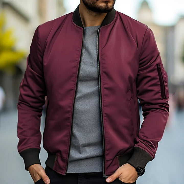 Bruno™ - Premium Twill Bomber