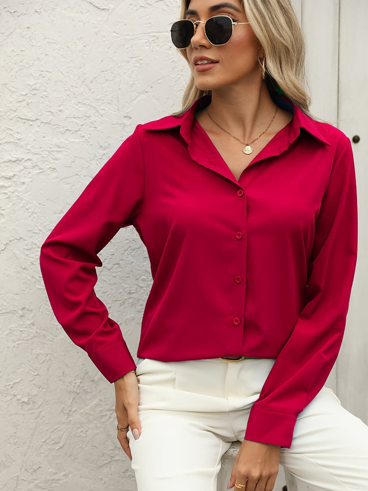 Faye - Stylish and Comfortable Summer Blouse for Women