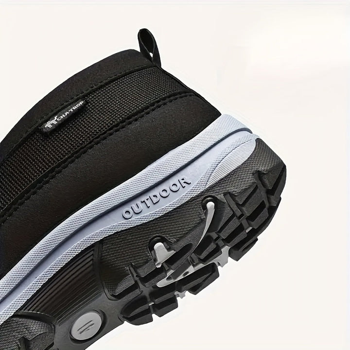 Stylische Ganzjahres-Sneakers - Atmungsaktives Gewebe und strapazierfähiges Gummidesign