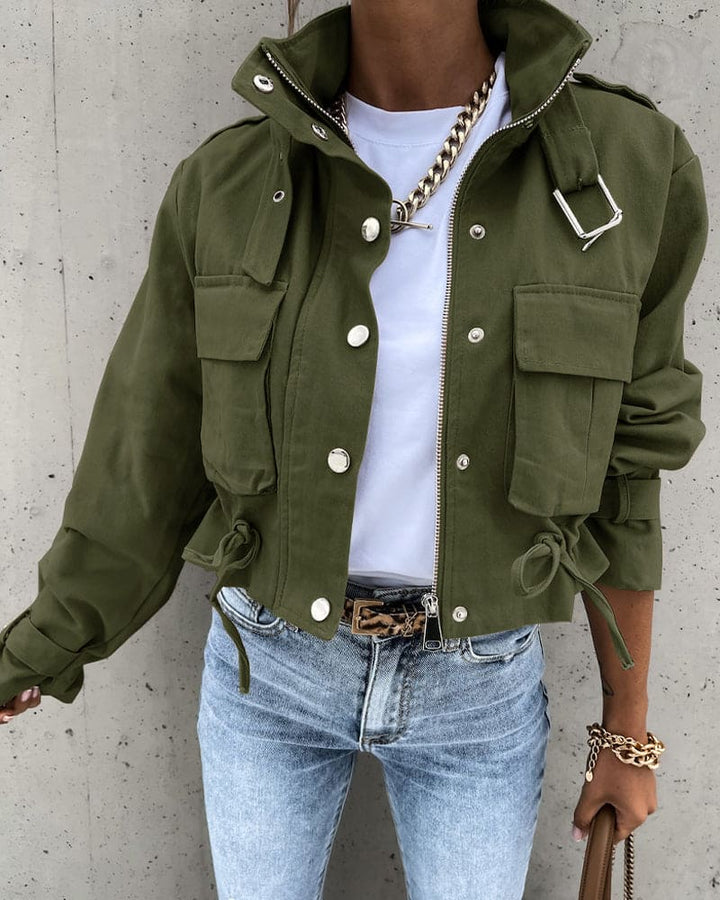 Tessa - Elegant Denim Jacket for Women