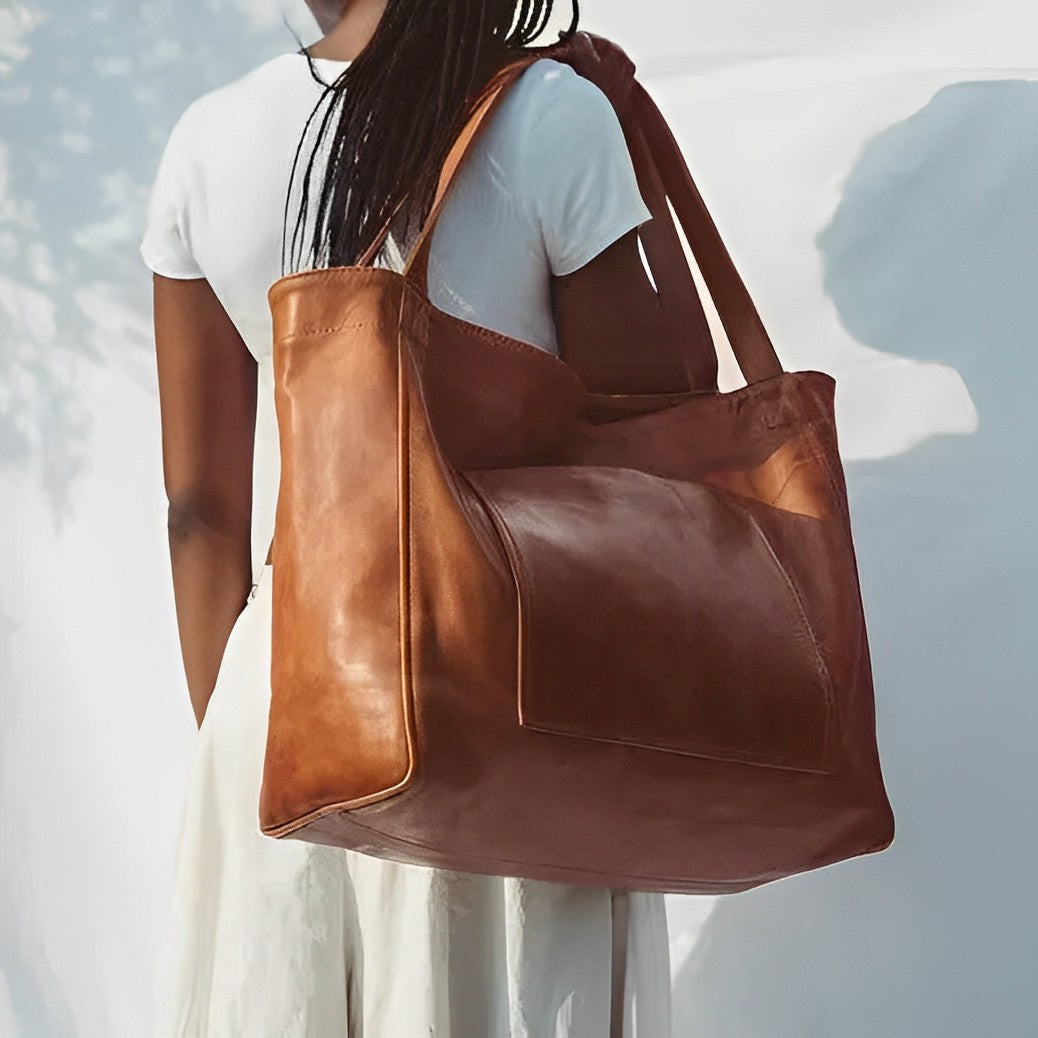 Ella™ - Premium-Leder Umhängetasche