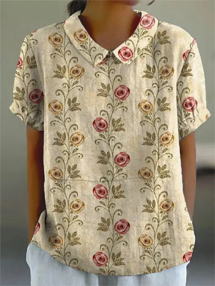 Mia™ - Schicke Blumenbluse
