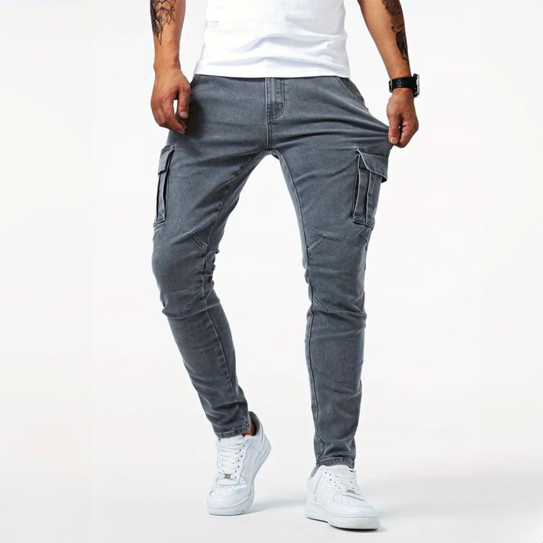 Pierre™ - Cargohose aus Stretchgewebe