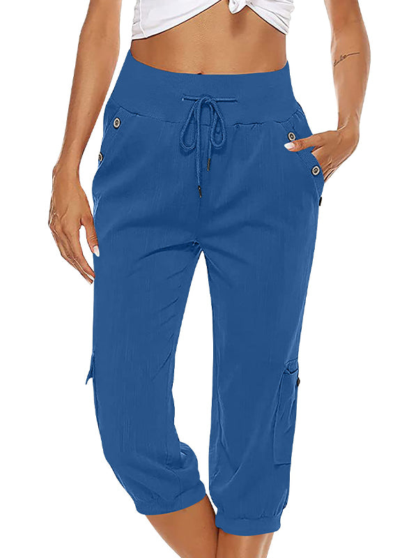 Pantalon en cuir élégant et confortable pour femmes, usage quotidien