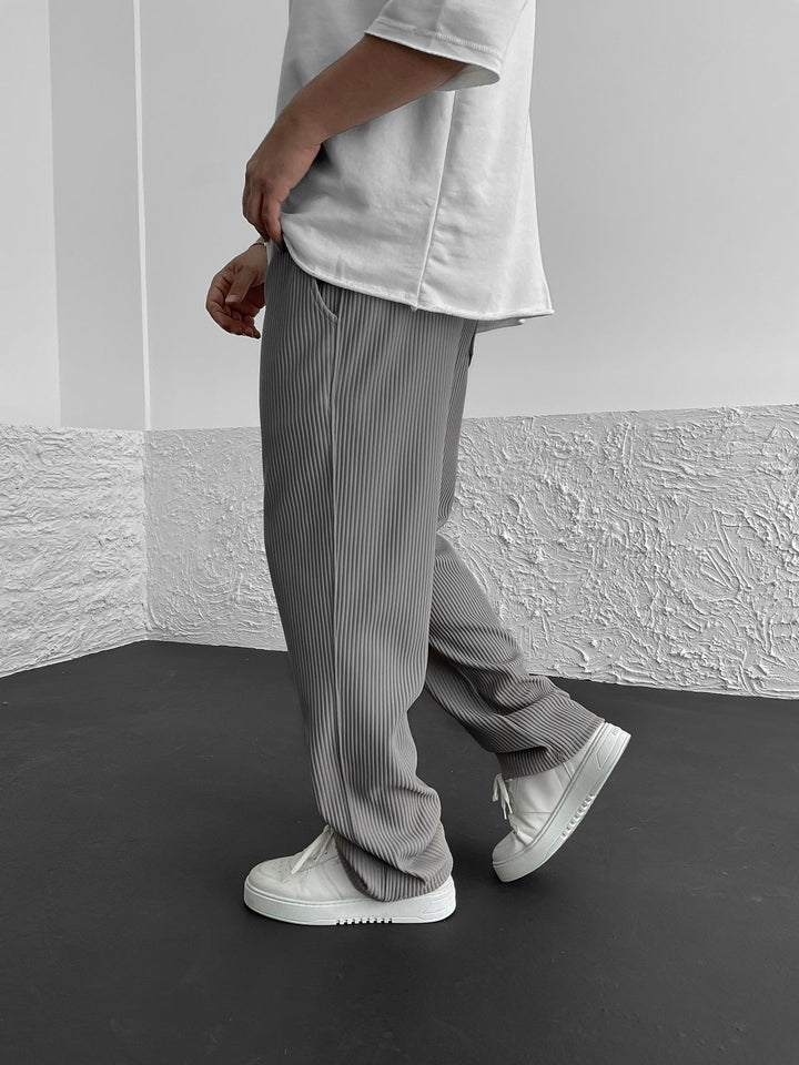 François™ - Pants made of Ribbed Spandex Comfort