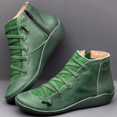 Alice™ - Chaussures orthopédiques confortables en cuir pour femme