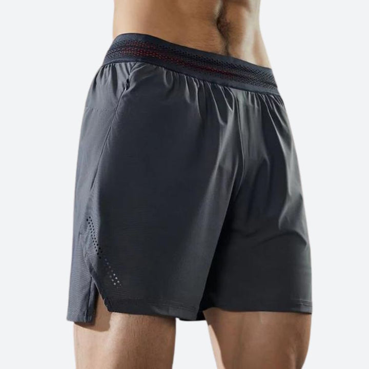 Stylish 2-piece sports shorts for men - Adrian