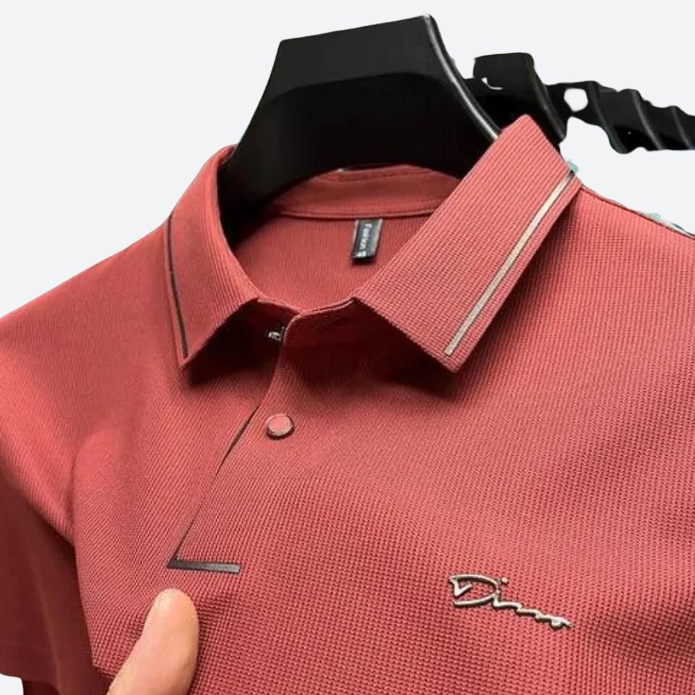 Polo décontracté chic pour hommes - Adrian