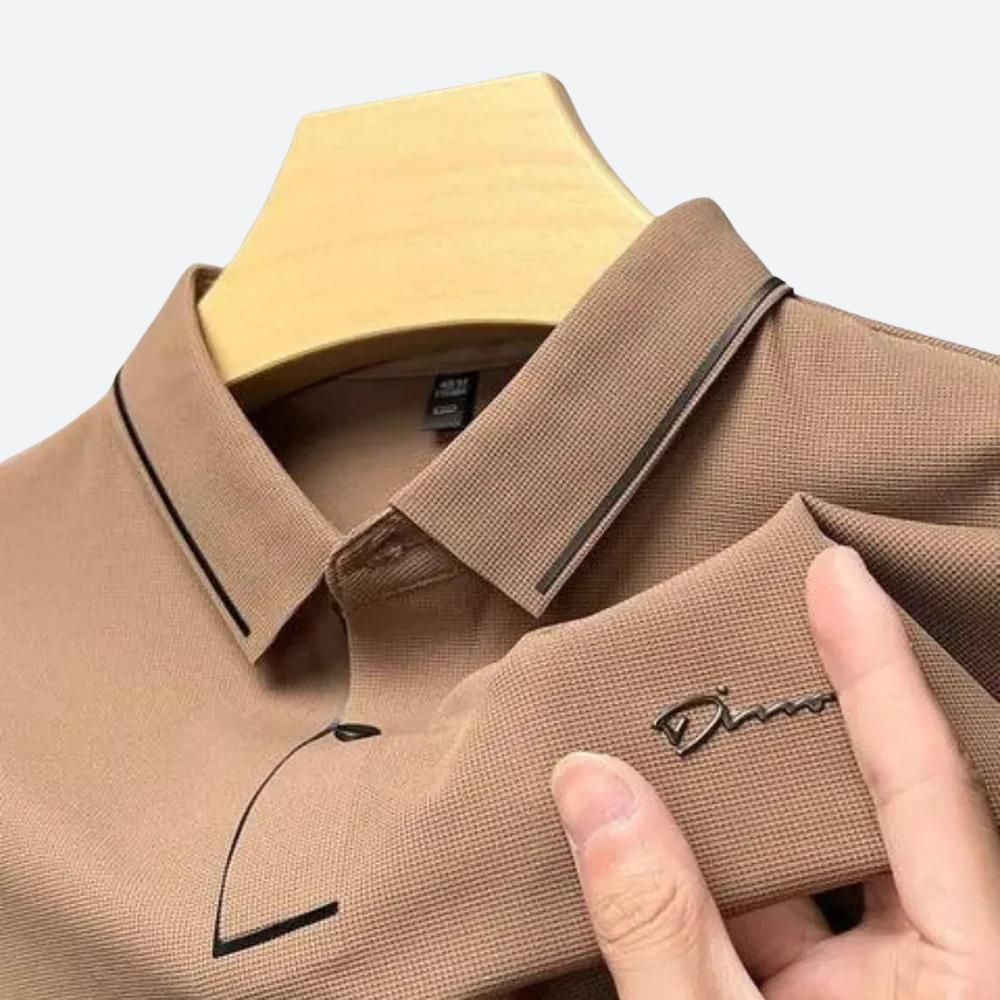 Polo décontracté chic pour hommes - Adrian