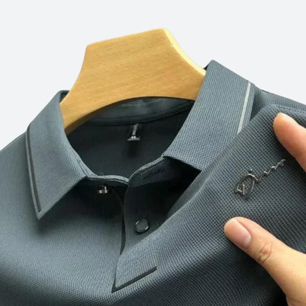 Polo décontracté chic pour hommes - Adrian