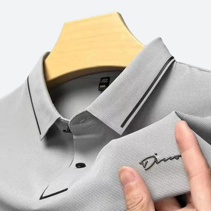 Polo décontracté chic pour hommes - Adrian