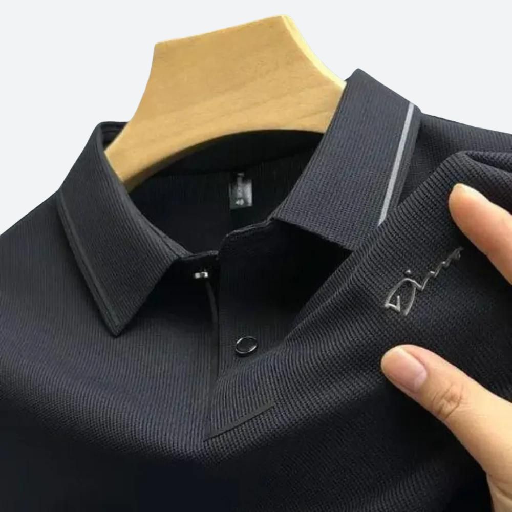 Polo décontracté chic pour hommes - Adrian
