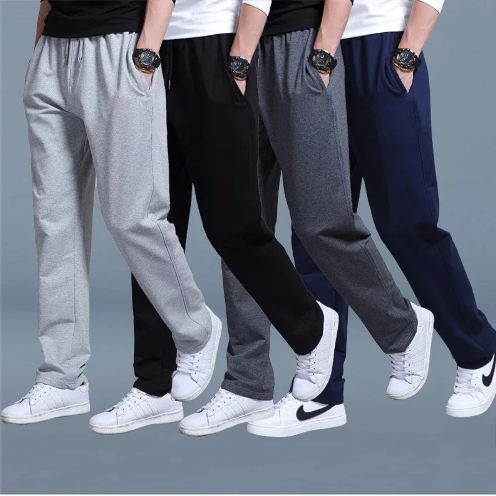Stylish Men's Sweatpants by AKSELI - Comfort and Fashion Combined!