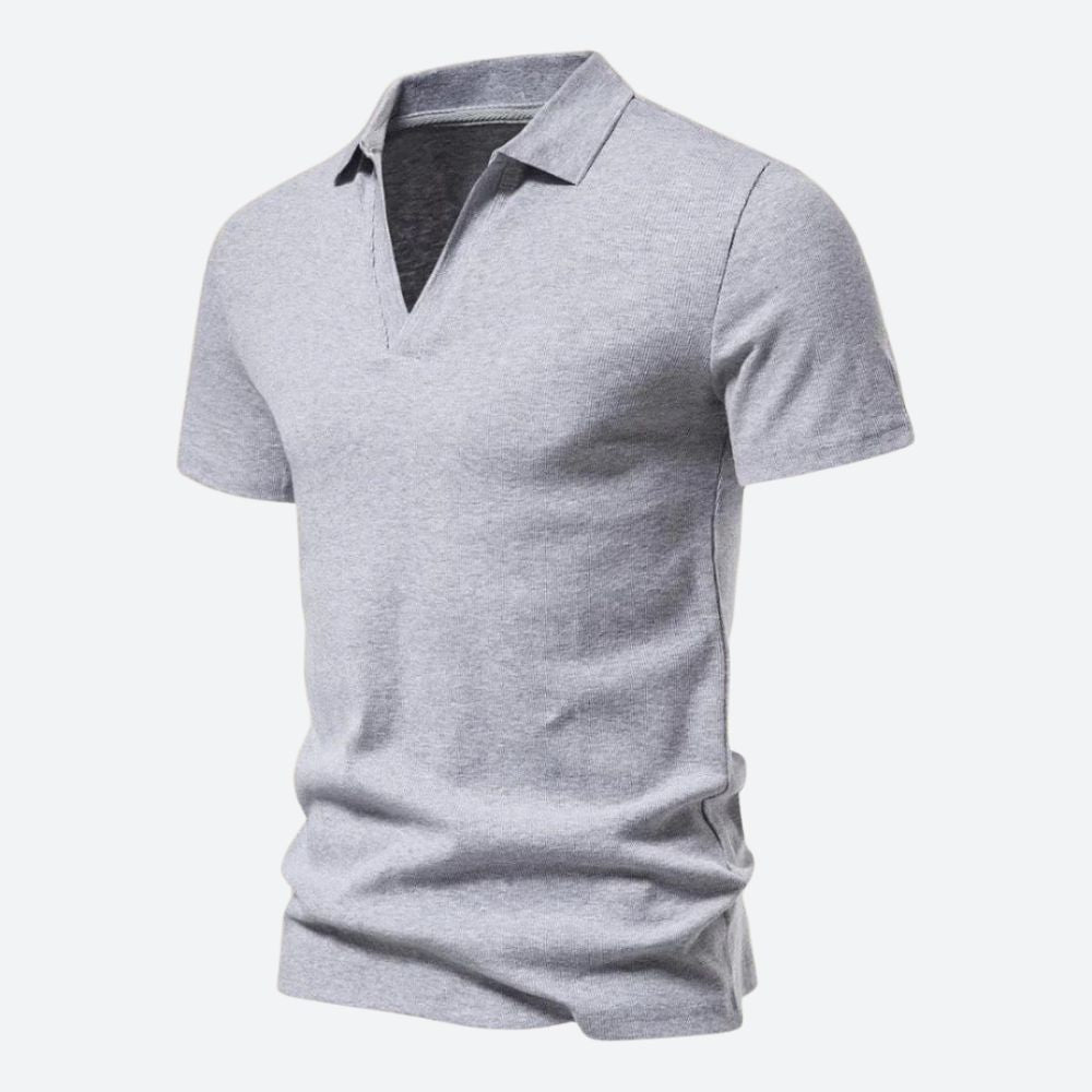 Polo élégant et confortable pour hommes - Asher