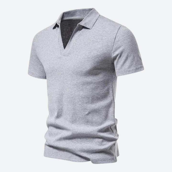 Polo élégant et confortable pour hommes - Asher