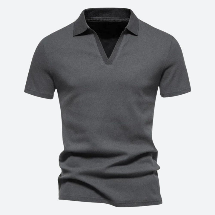 Polo élégant et confortable pour hommes - Asher