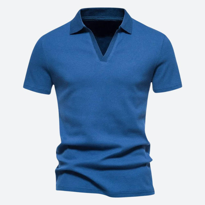 Polo élégant et confortable pour hommes - Asher