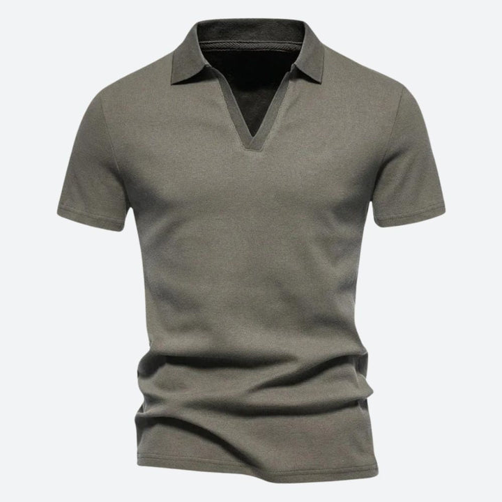 Polo élégant et confortable pour hommes - Asher
