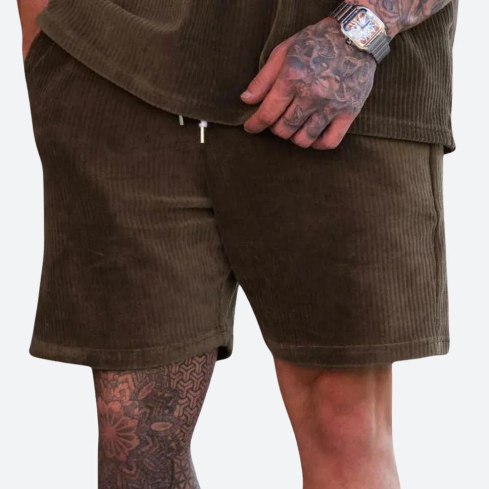 Shorts casual stylés pour hommes - Aulos