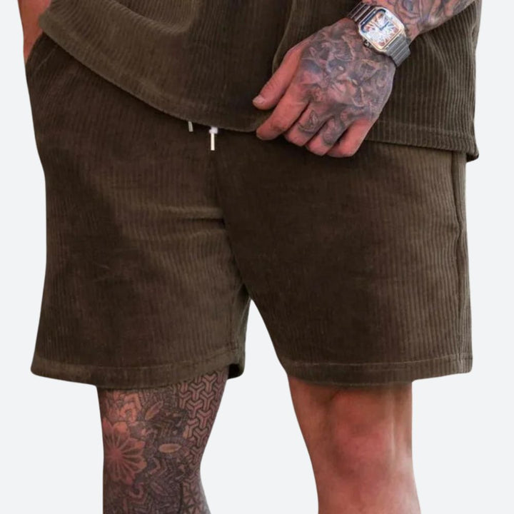 Shorts casual stylés pour hommes - Aulos
