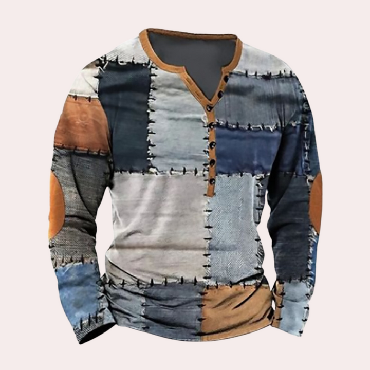 Aaron - Pull élégant pour hommes avec une touche moderne