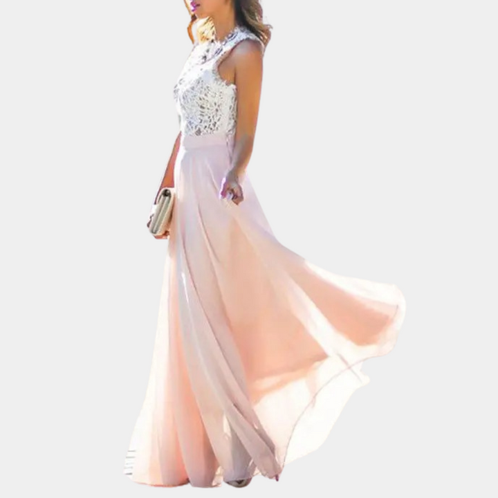 Adeline - Robe élégante en dentelle pour femmes